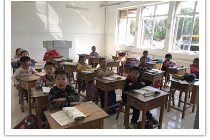 山东福彩关爱留守儿童 助力脱贫攻坚战